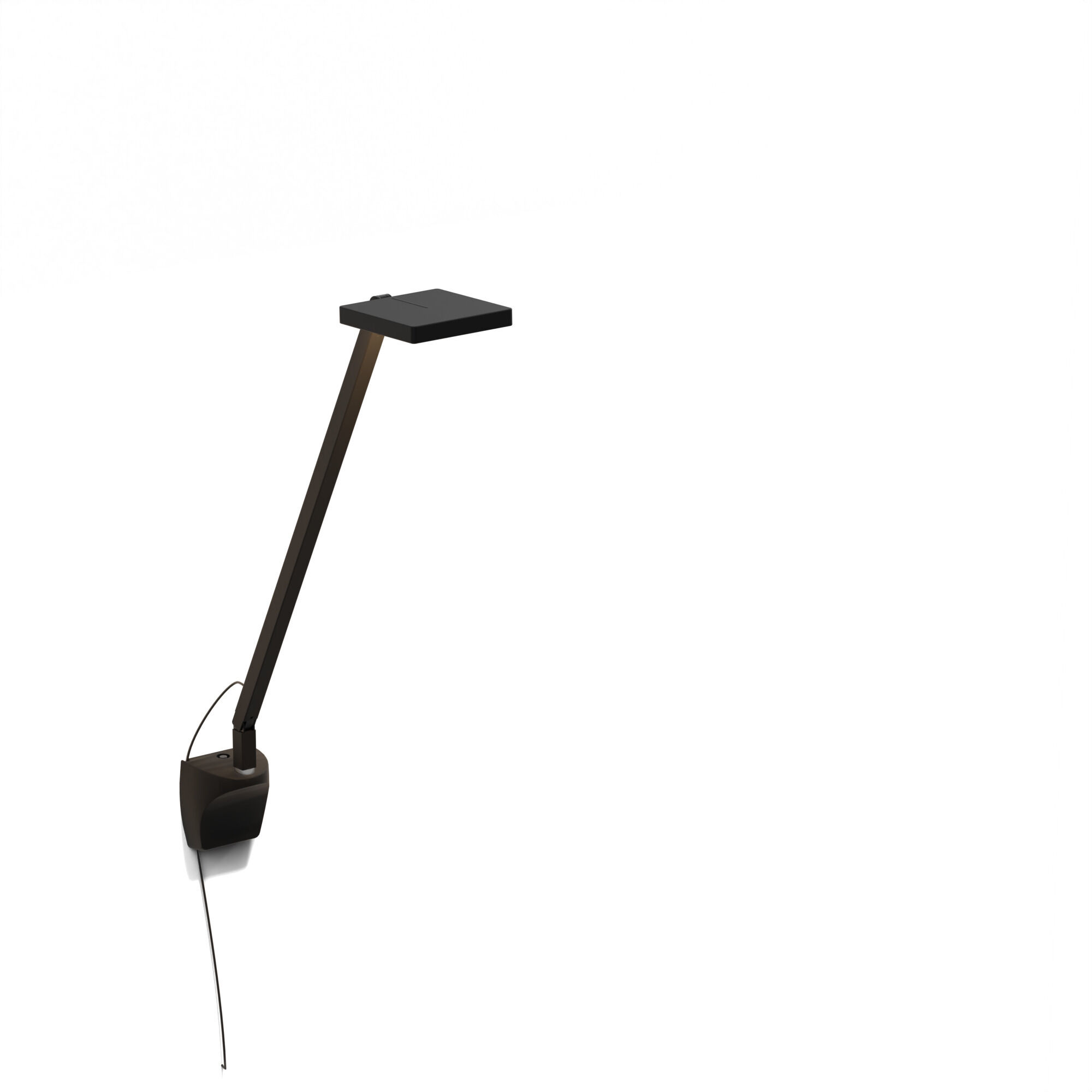Focaccia Solo Wall Mount Desk Lamp Wall Light in Matte Black